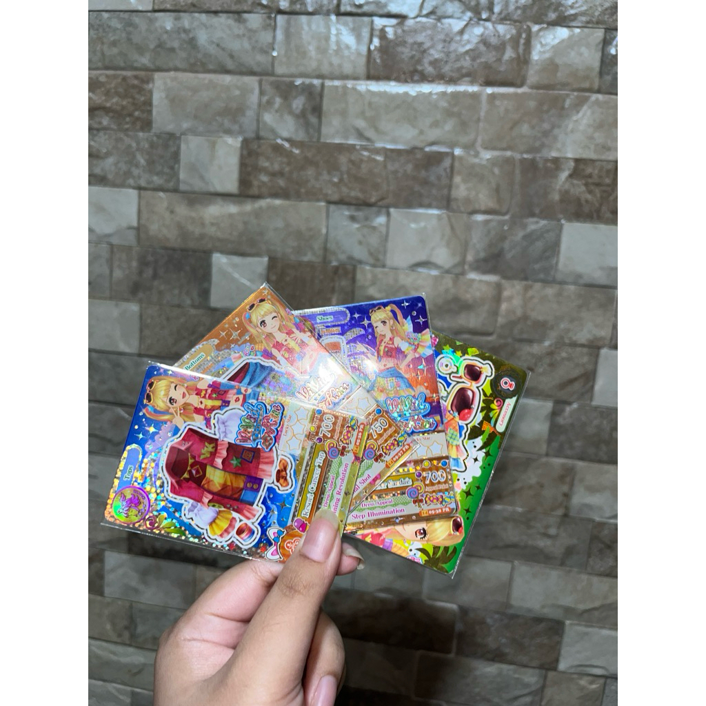 Premium Card Aikatsu Resort Canser Set Mikuru