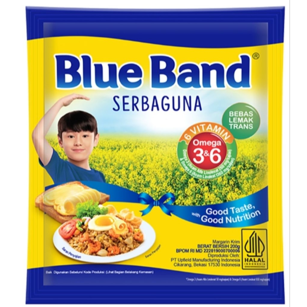 

BILQIS15** Blue band serbaguna margarin 200g harga grosir