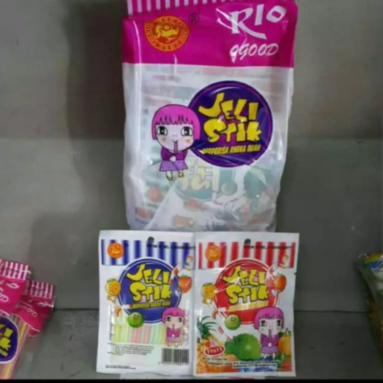 

New Chen Liang Ji Jeli Stik Yogurt Pendek Isi 5Pcs