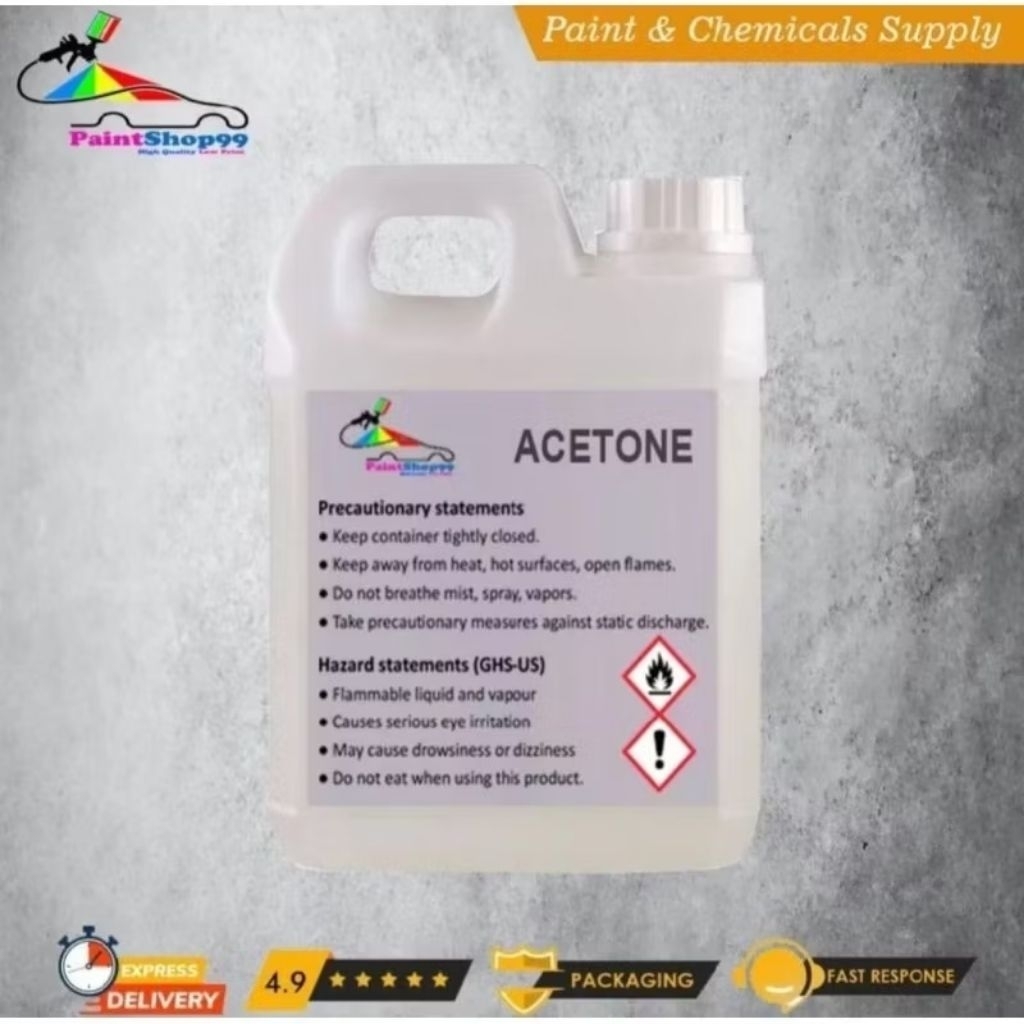 Aseton / Acetone / Propanon / Dimetil Keton / CH3COCH3 100%