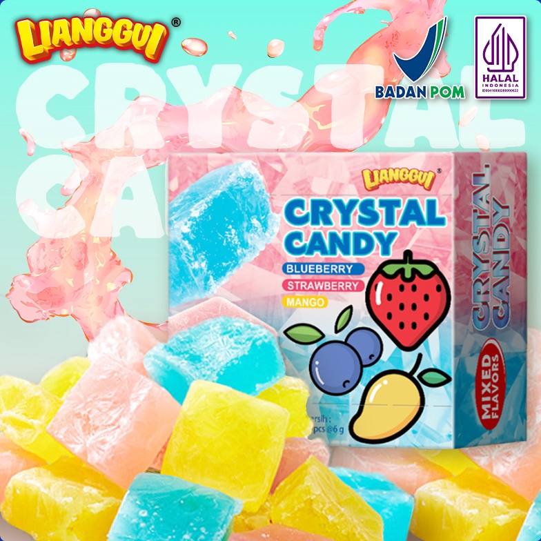 

Hemat Permen Jelly Halal 4 Rasa Stroberi Anggur Mangga Jeruk Candy Buah Viral Cemilan Lianggui