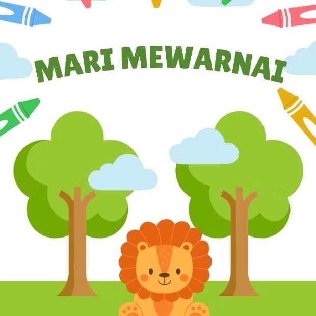 

Lembar Mewarnai Anak Coloring Picture Berbagai Tema Ukuran A5 25 lembar HVS 80gsm