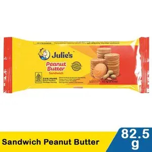 

NEW ITEM SNACK PEANUT BUTTER JULIES 82.5G ( BELI BANYAK LEBH MURAH )