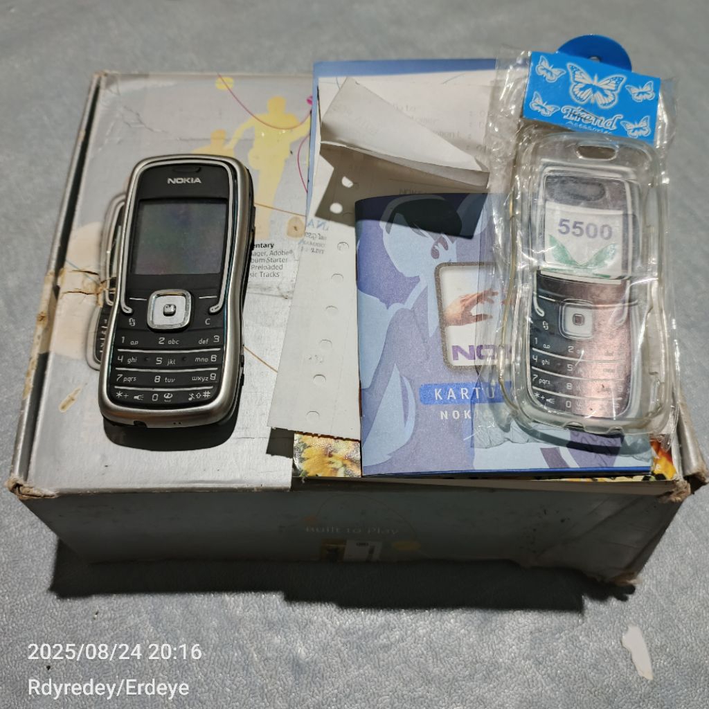 Hp Jadul Nokia 5500 Minus