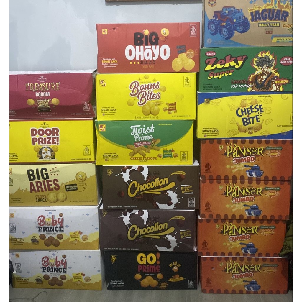 

CIKI/SNACK BERHADIAH