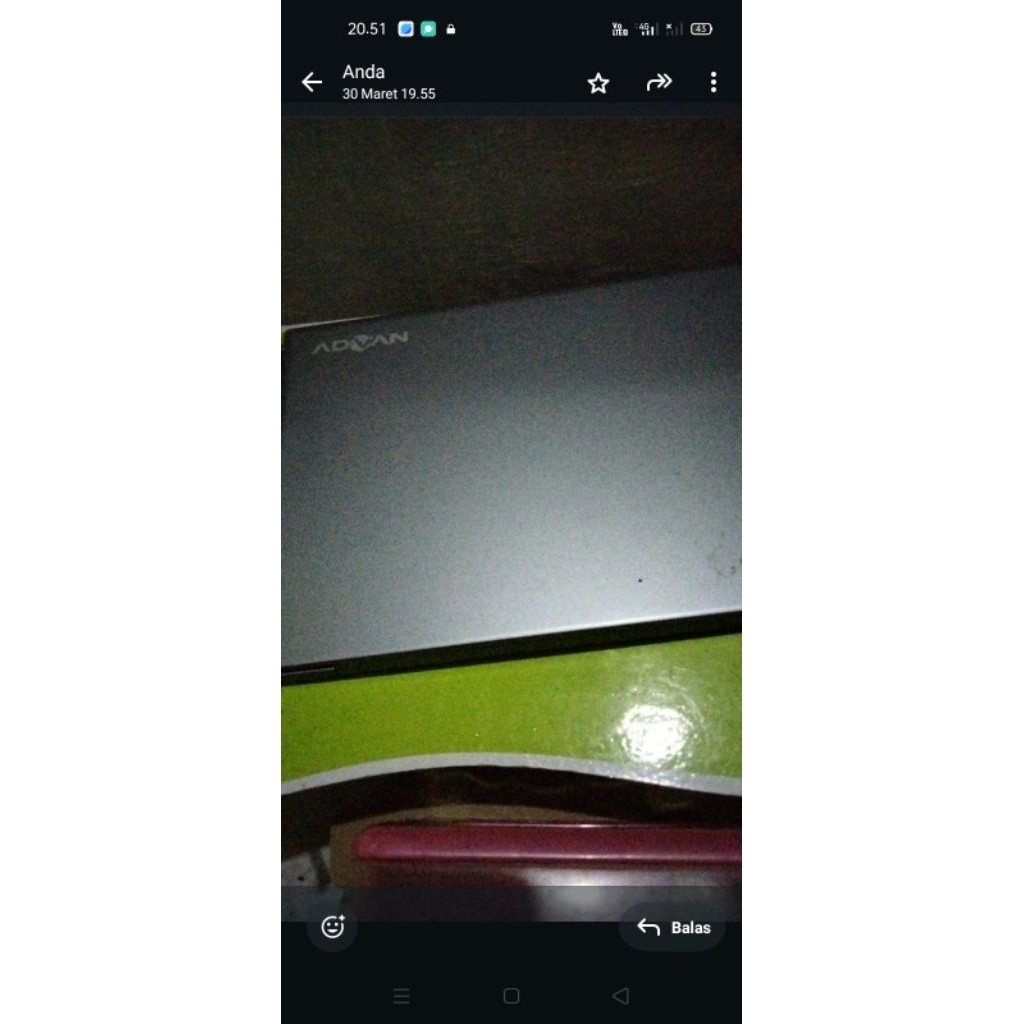 laptop soulmate ram 8 /128Gb,dijual karena ingin ganti tablet