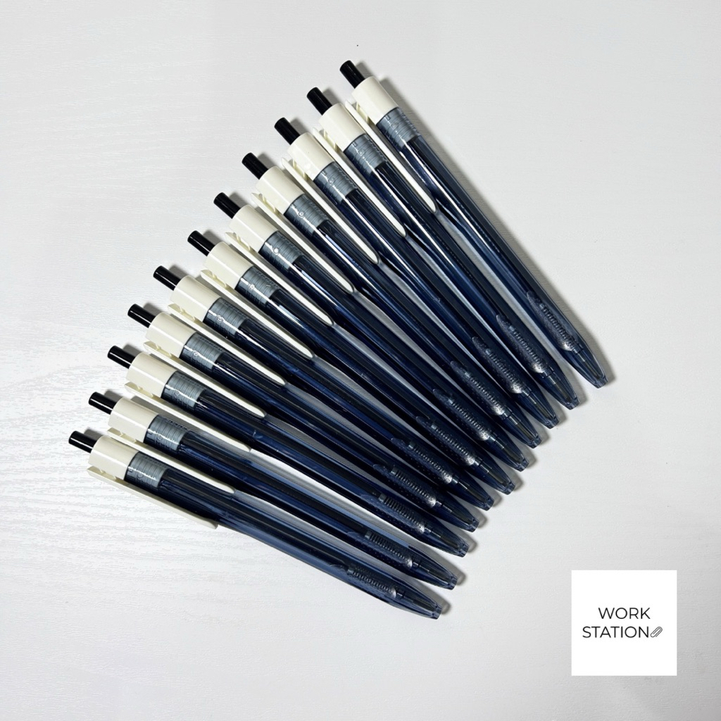 

Pulpen Snowman V8 Hitam