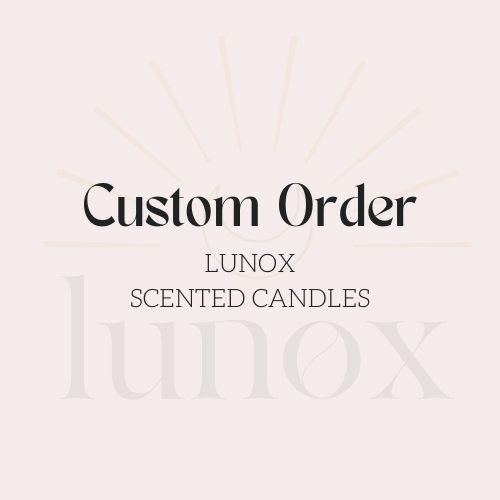 Custom Order Scented Candle |  Lilin Aromaterapi | Kado Lilin | Souvenir Lilin Aromaterapi