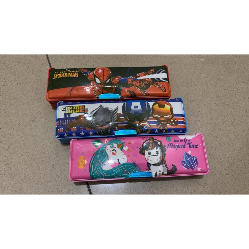 

Kotak Pensil Magnet Macam Varian (Per Satuan)