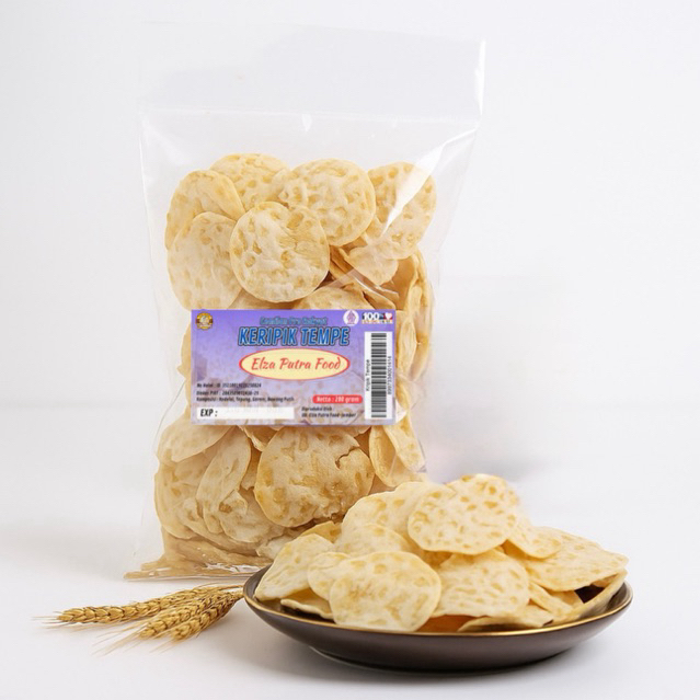 

KERIPIK TEMPE ELZA PUTRA FOOD | Netto 200 gram