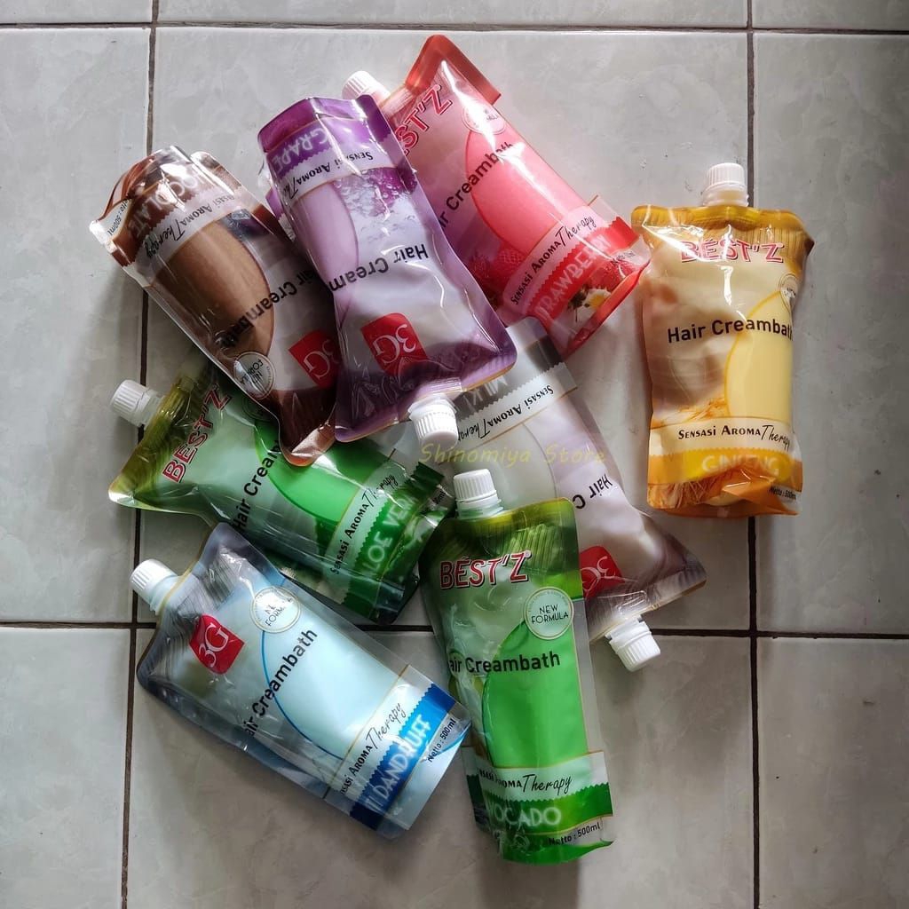 Bestz 3G Hair Creambath 500gr