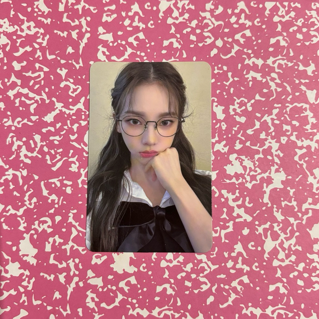 Official Photocard PC aespa Karina Photopack Specs