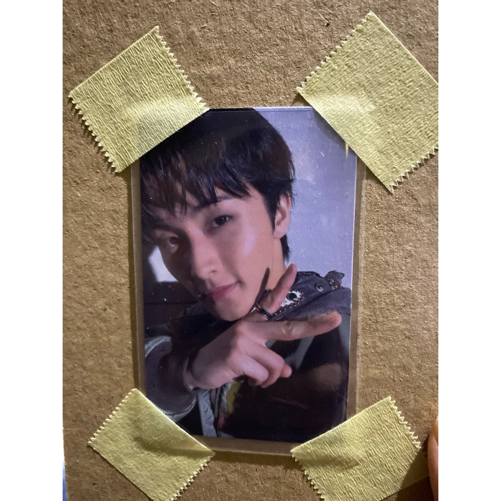 WTS Photocard Mark Lee The First Fruit Benefit Dyandra Fansign
