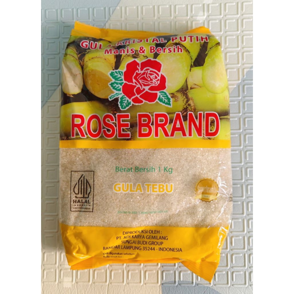 

Gula Kemasan Rose Brand 1 Kg