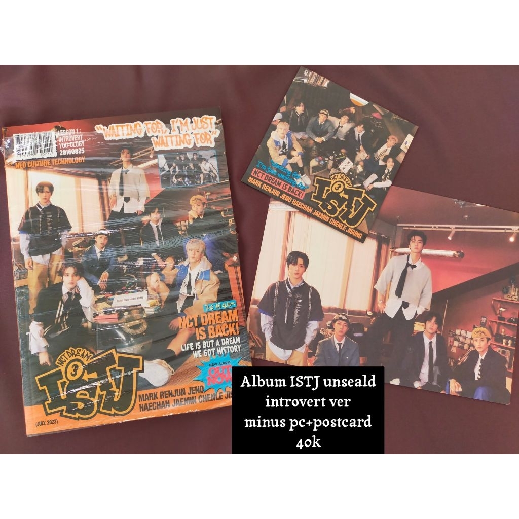 ALBUM ISTJ Introvert vers unseald