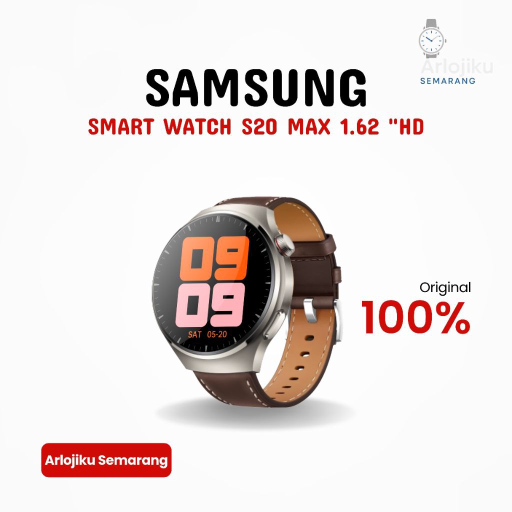 Original Samsung Smart Watch S20 Max 1.62 "HD