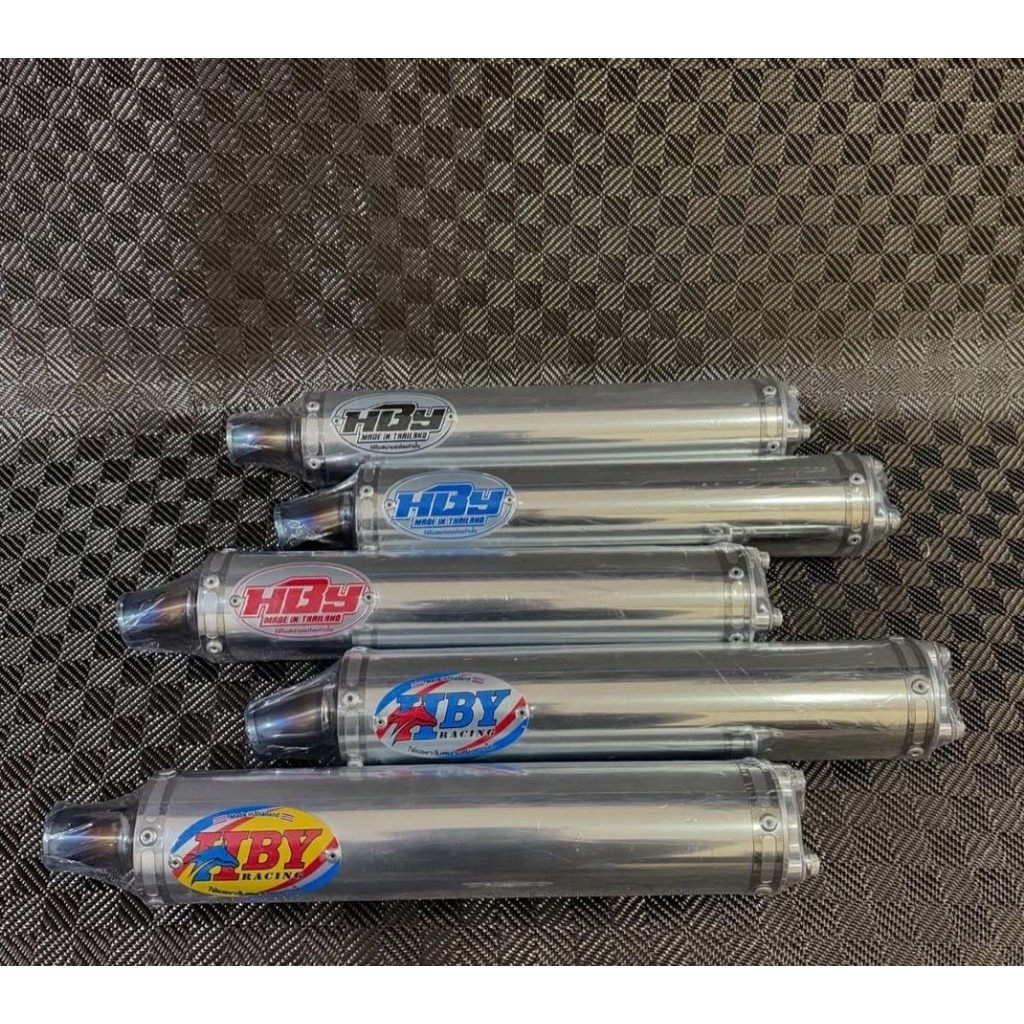 SILINCER HBY silincer knalpot ninja by HBY original thailand