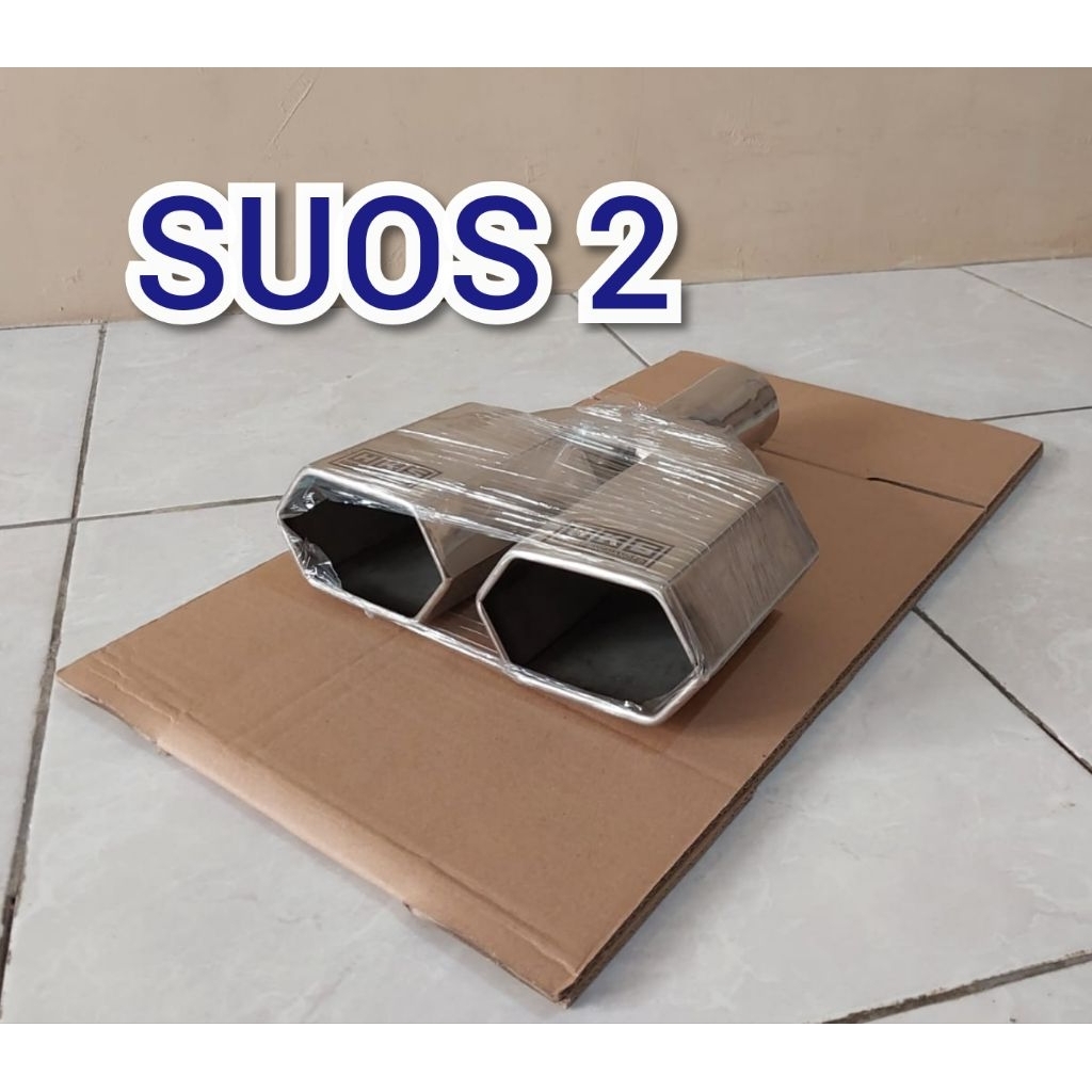 Knalpot SUOS Suara Jetbus SUOS 1 Oval Bensin