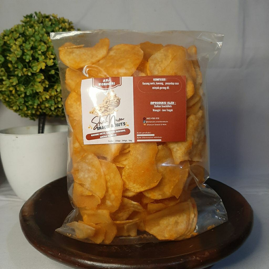 

KERIPIK TALAS ASLI WONOGIRI