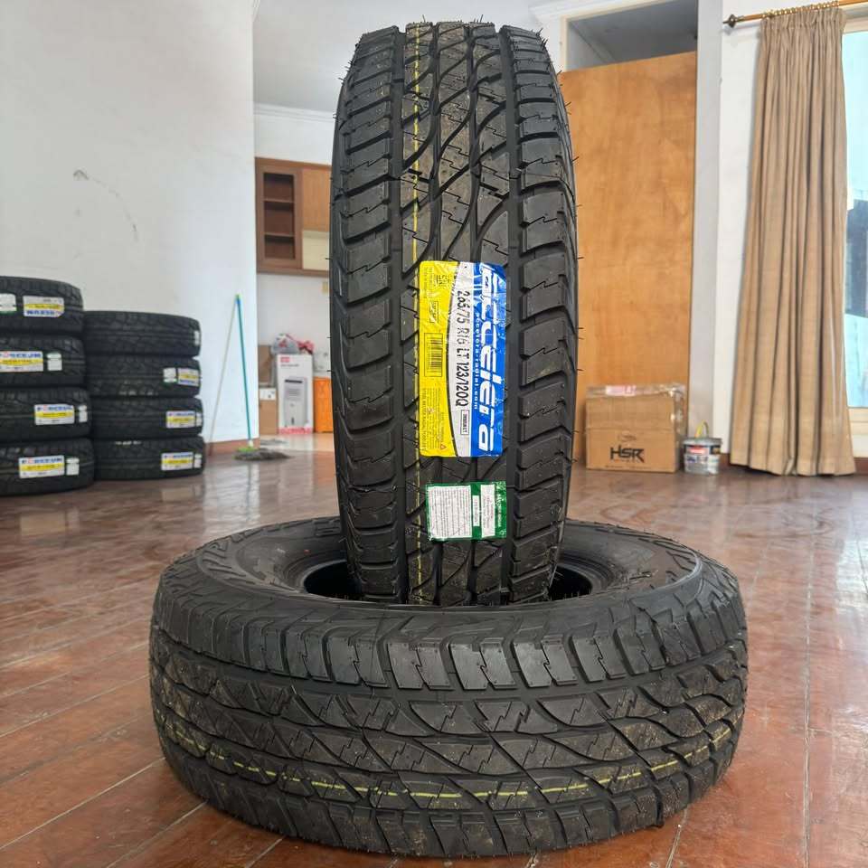 BAN MOBIL 265 75 R16 ACCELERA OMIKRON AT - BAN MOBIL RANGER HILUX FORTUNER STRADA