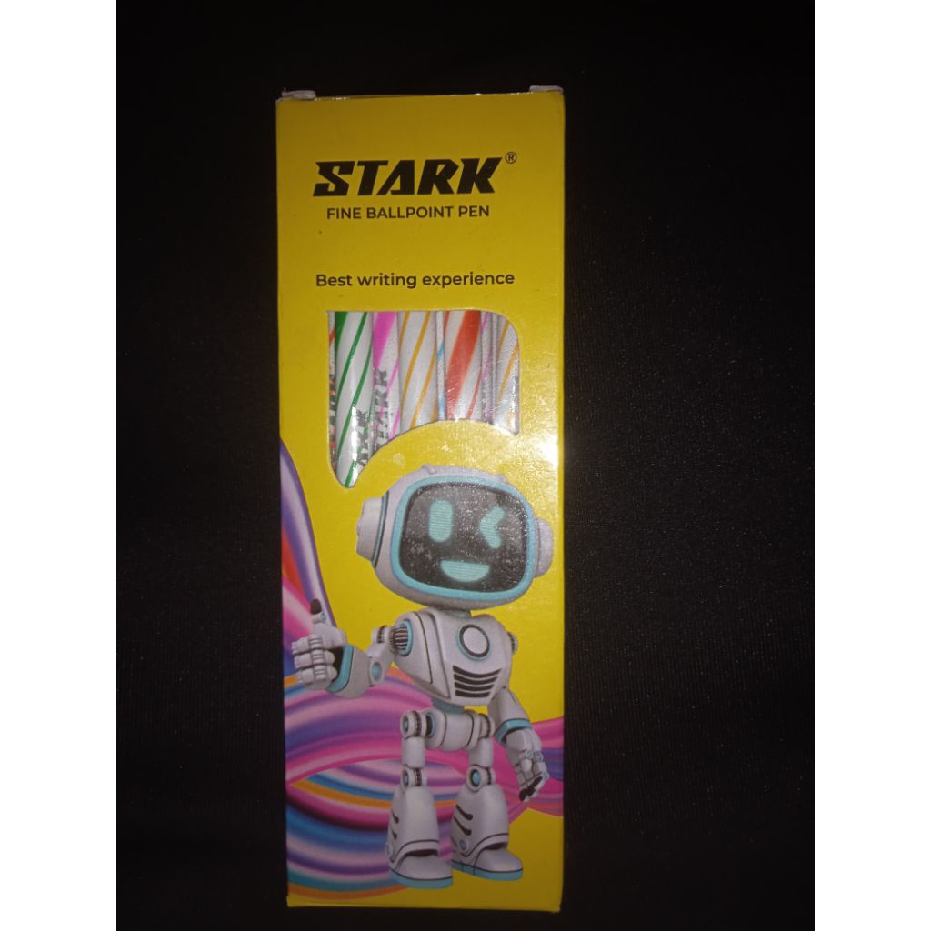 

Pulpen stark 1 Pak isi 12