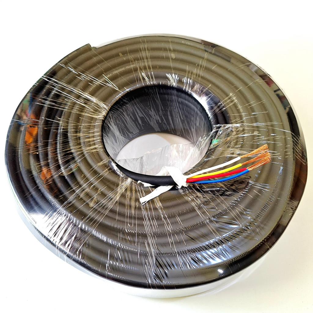 KABEL SPEAKER ISI 4x2,5 METERAN KABEL AUDIO SPEAKER 4x2,5MM KABEL CRUEL KABEL TEMBAGA