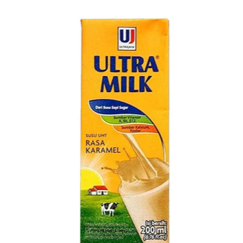 

Ultra Milk Susu UHT Varian Rasa Menarik