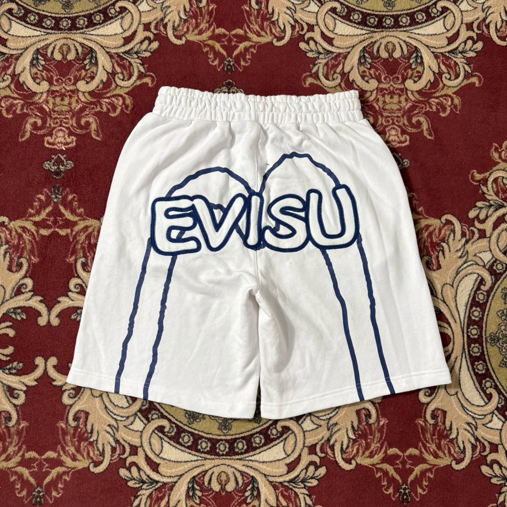 Short Sweetpants Evisu Big Logo Second Original