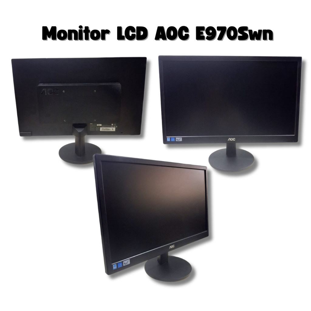 Monitor LCD AOC 19in murah bergaransi