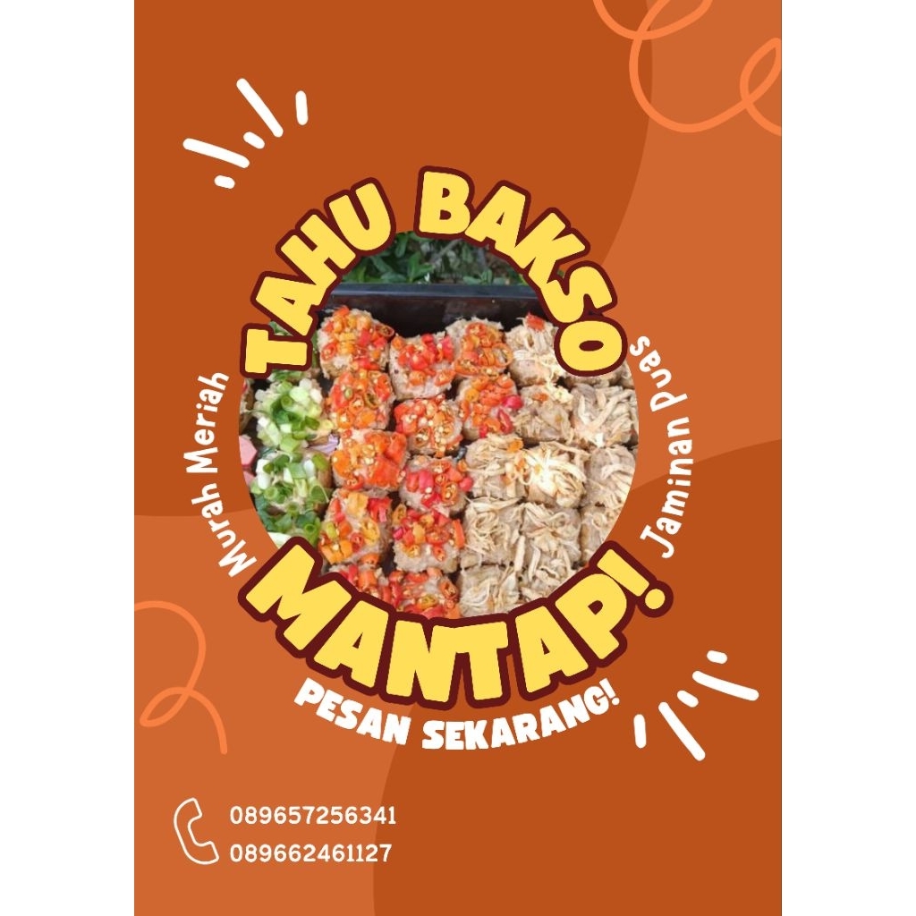 

bakso tahu toping satuan gurih full daging ayam