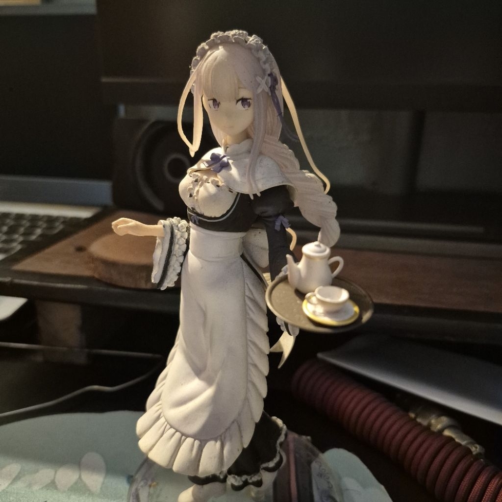 ichiban kuji emilia maid