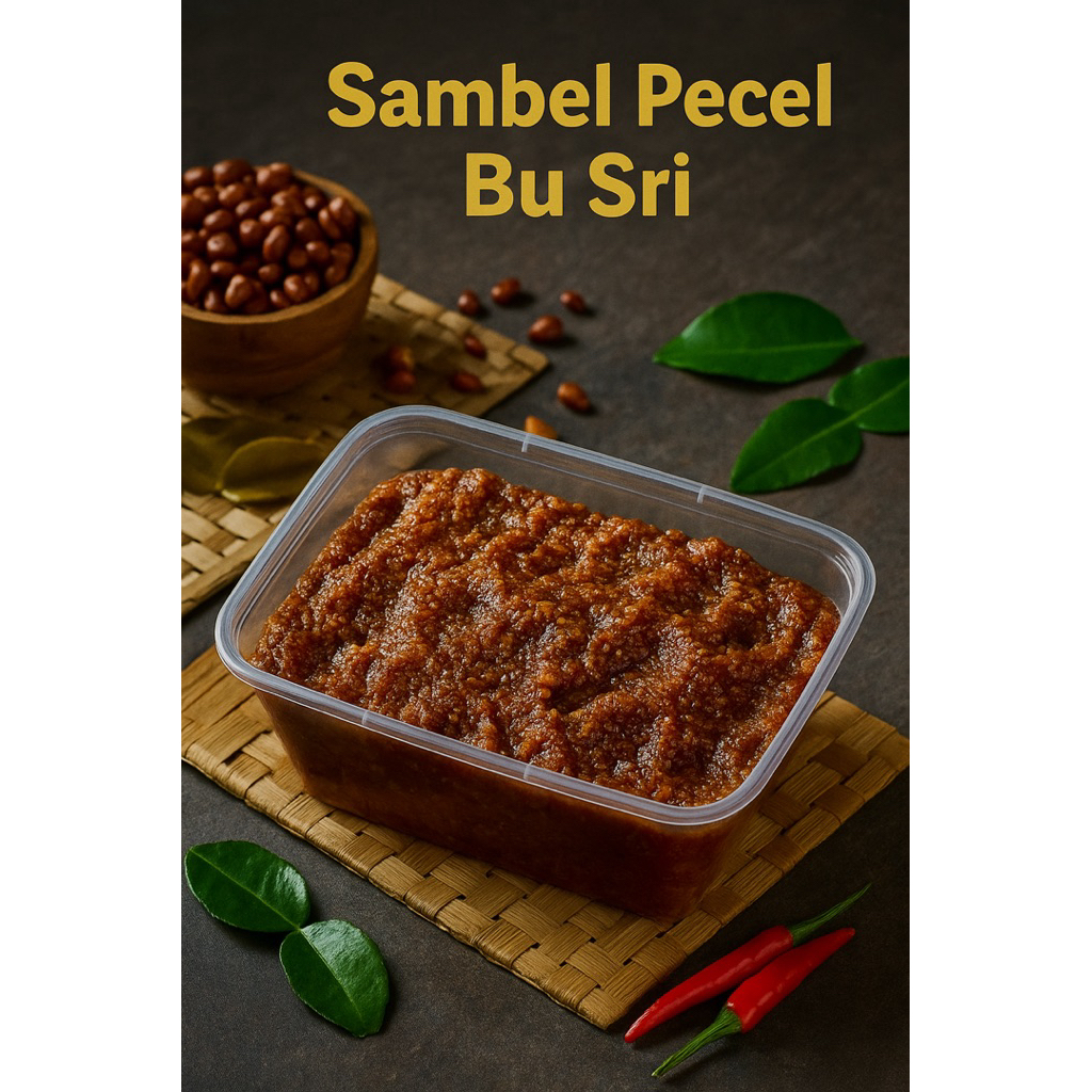 

SAMBEL PECEL KHAS MADIUN BU SRI