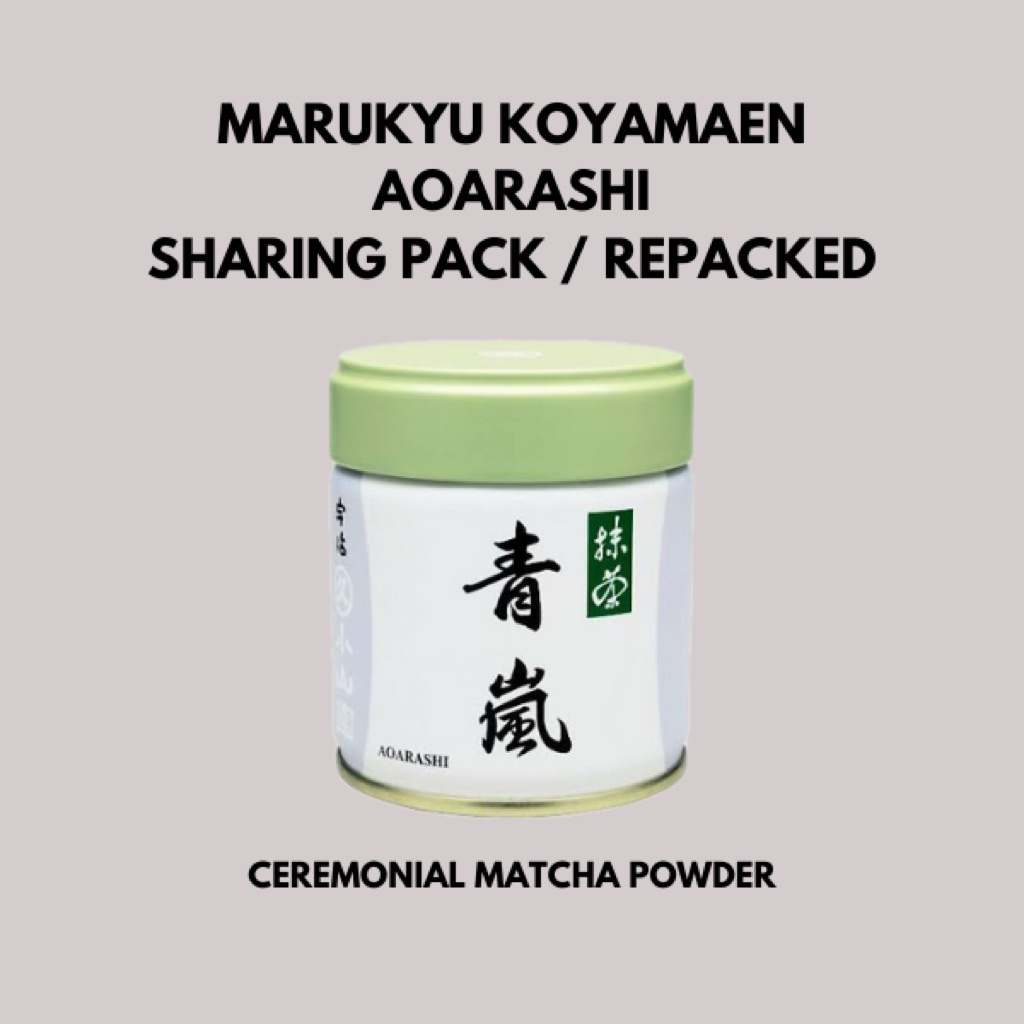 

[REPACKED] MARUKYU KOYAMAEN AOARASHI 5gr