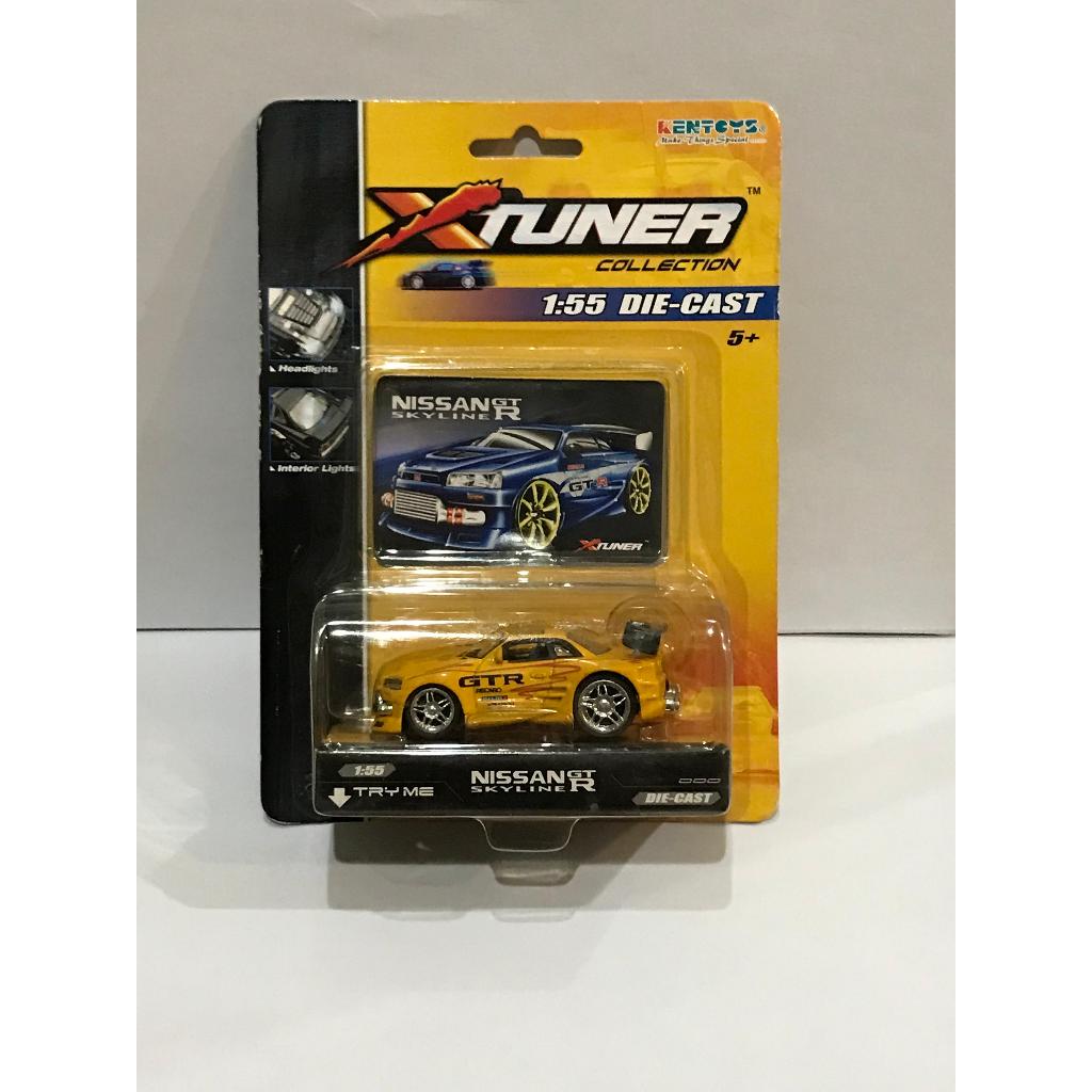 XTuner Diecast 1:55 Nissan Skyline GTR