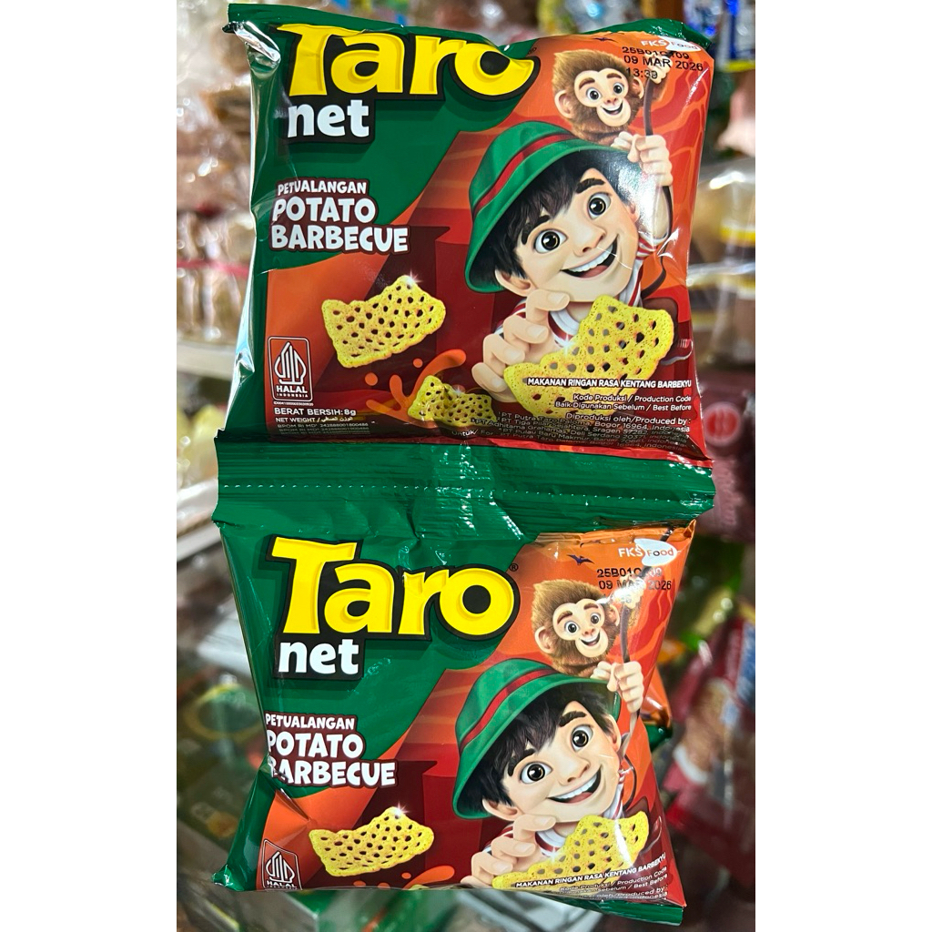 

Taro Net Mini Renceng - Netto 10 bks x 8gr