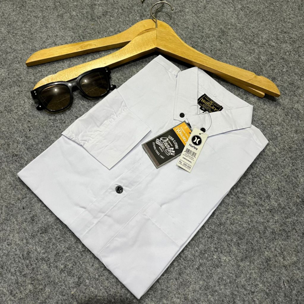 kemeja pria lengan panjang warna putih, kemeja putih polos pria ,kemeja pria polos lengan panjang wa