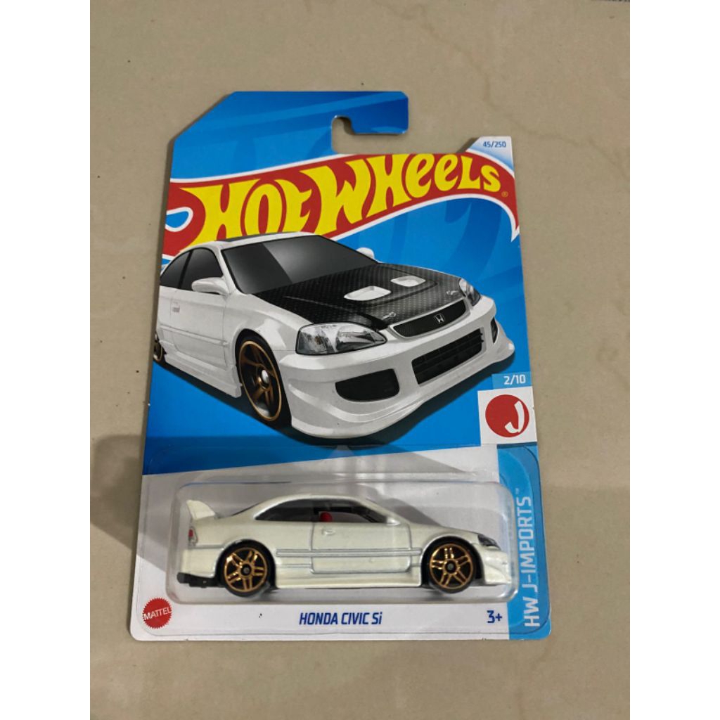 HOTWHEELS HONDA CIVIC SI