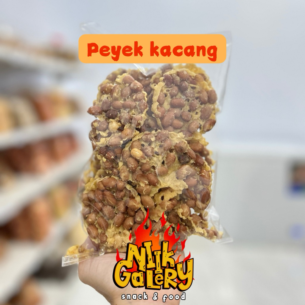 

Peyek kacang