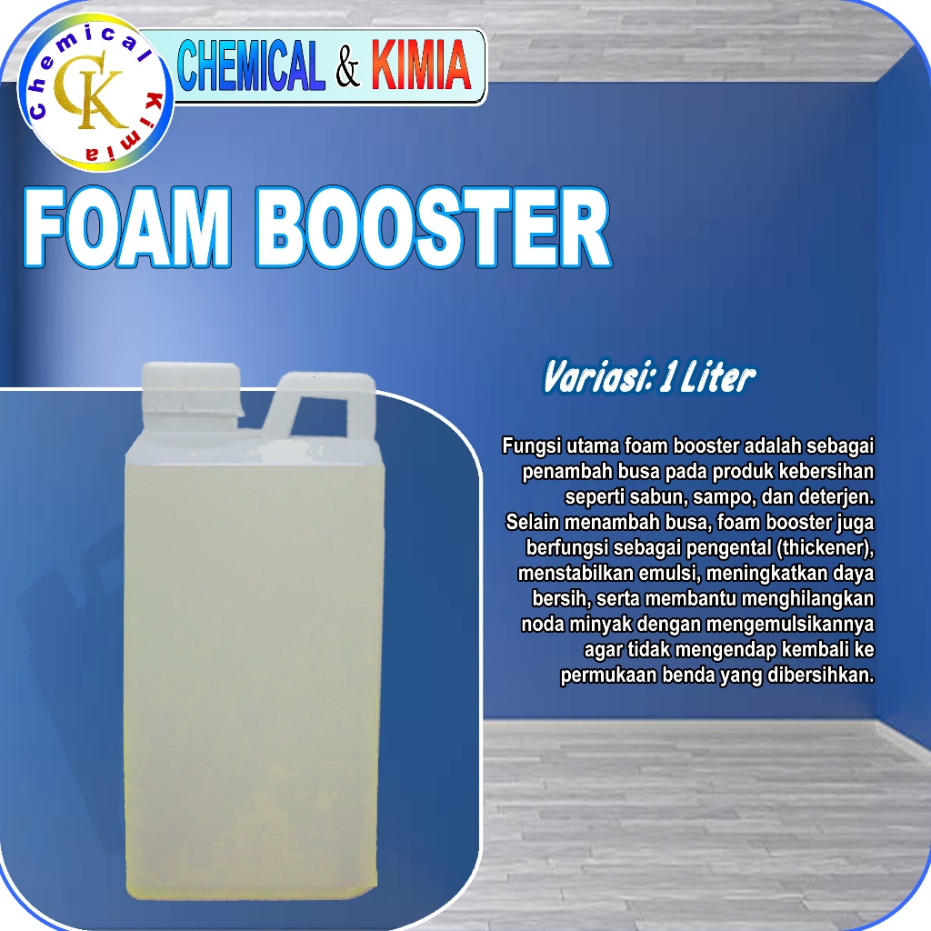 Foam Booster -1 Liter