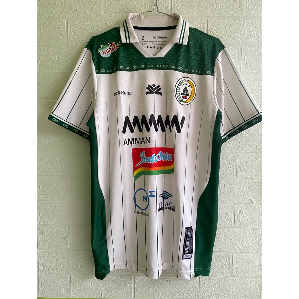 PSS SLEMAN ORIGINAL PLAYER ISSUE