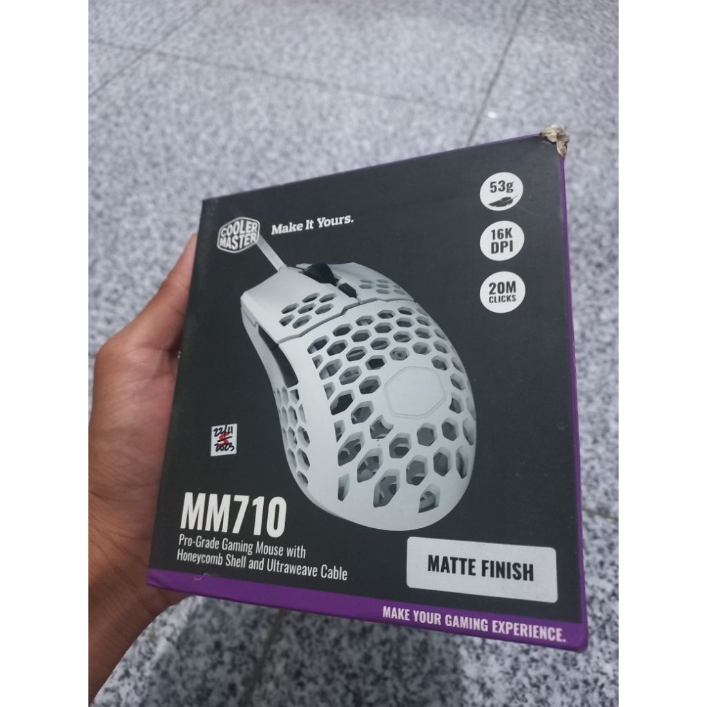 Mouse Cooler Master MM710