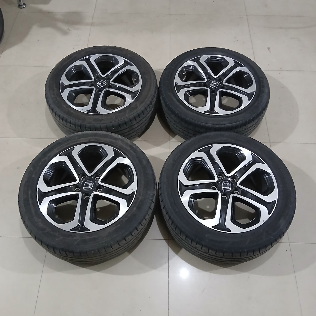 velg/pelek mobil second original hrv ring17 baut5x114+ban
