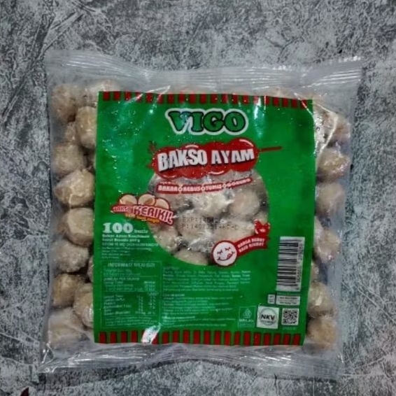 

VIGO BASO AYAM KERIKIL [MINI] 500gr