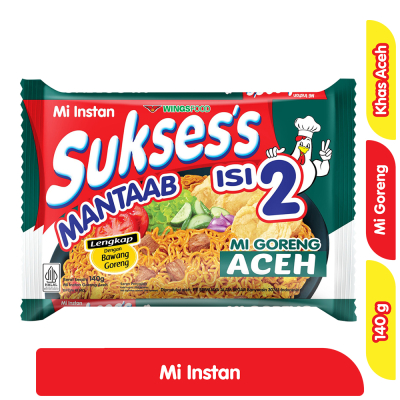 

SUKSES MI GORENG ACEH 140G
