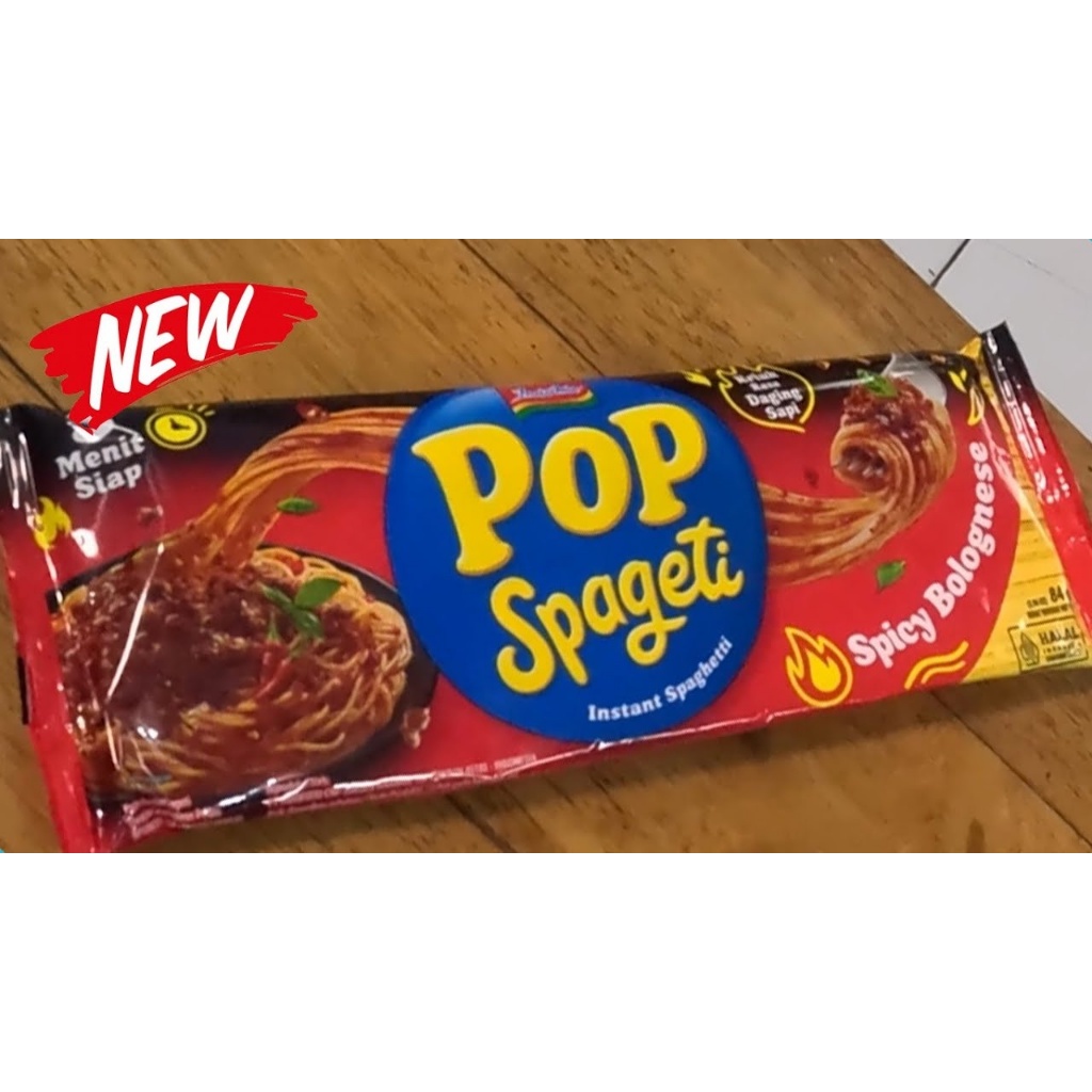 

POP INSTANT SPAGETI SPICY BOLOGNESE 84G