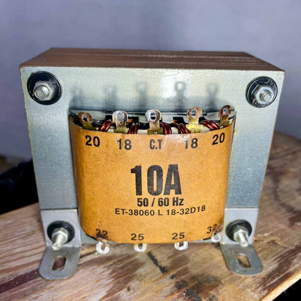 Trafo 10 amper 32 ct Era, Trafo Era 10A Murni Second