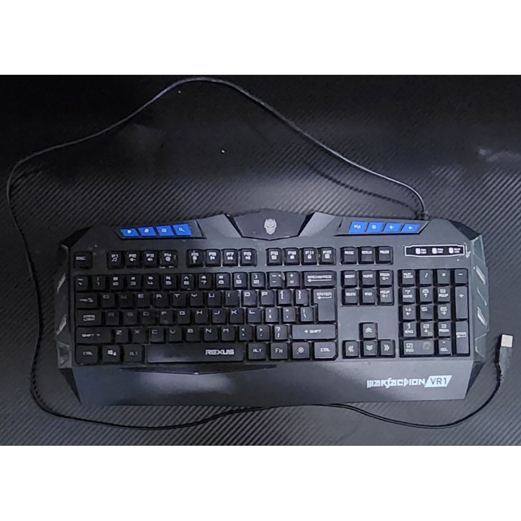 Keyboard Gaming Rexus Warfaction VR1