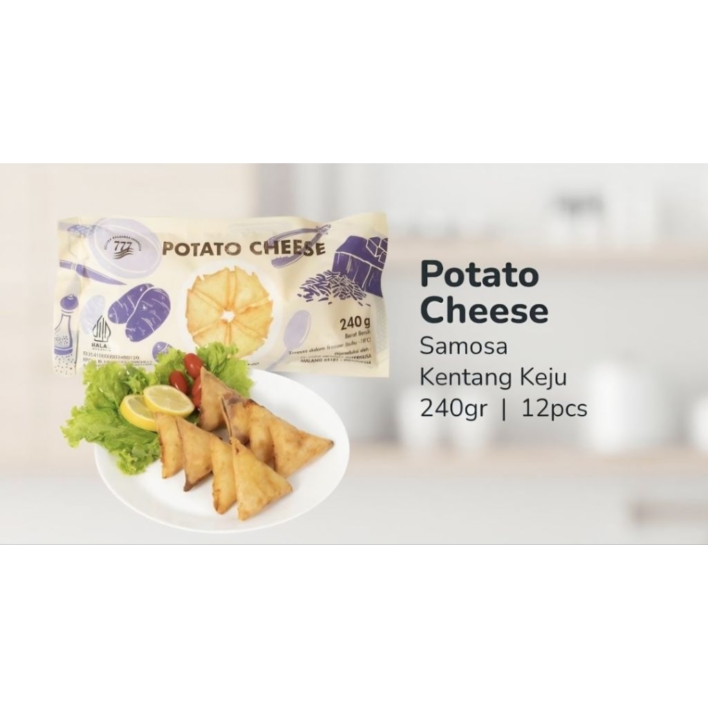 

777 potato cheese