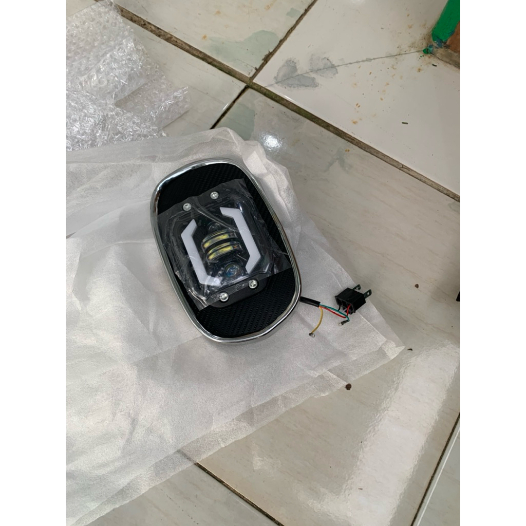 Lampu Daymaker Vespa PX PS EXL