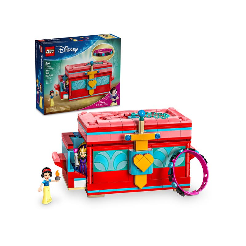 LEGO DISNEY Snow White's Jewelry Box - 43276